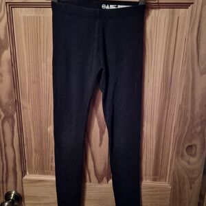 Wonder Nation Classic Black Leggings